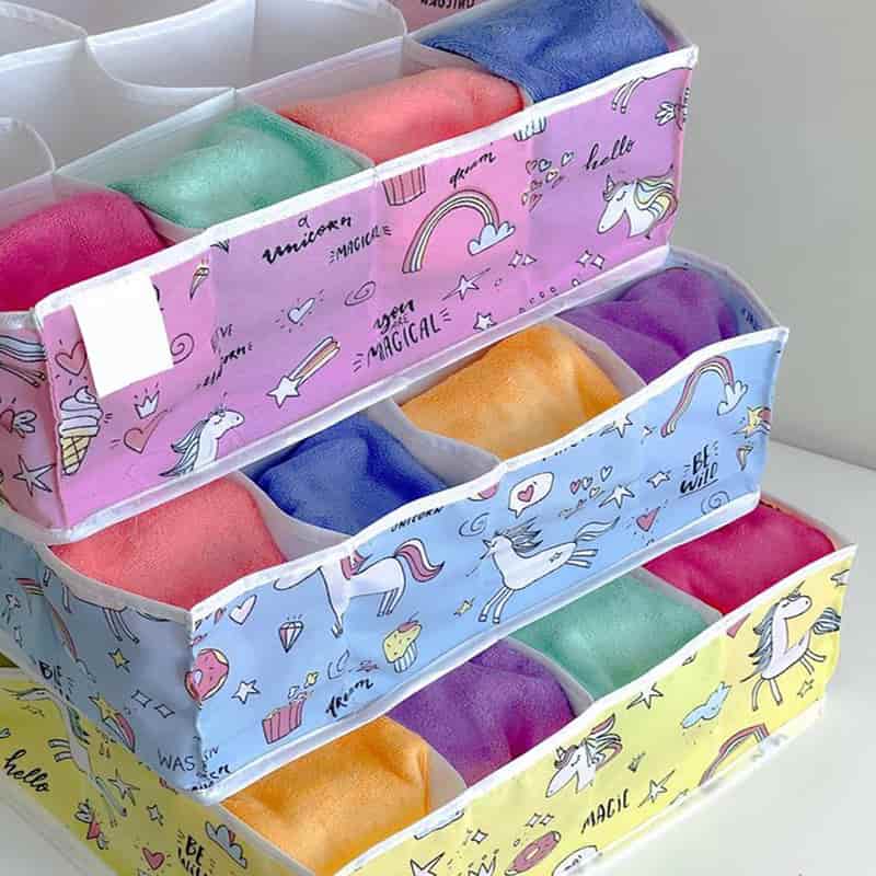 تصویر 2 از باکس نظم‌ دهنده لباس کودک مقاوم و باکیفیت